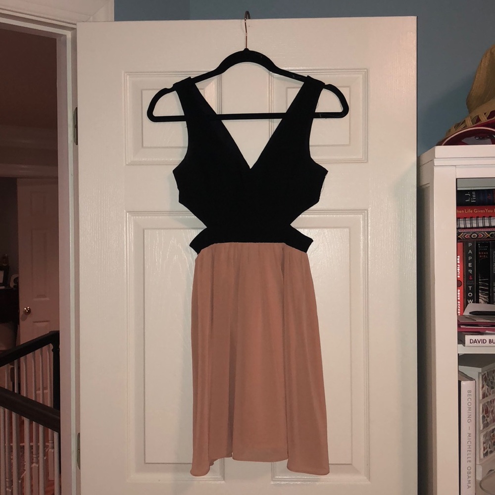 Modcloth Love Point Cut Out Dress